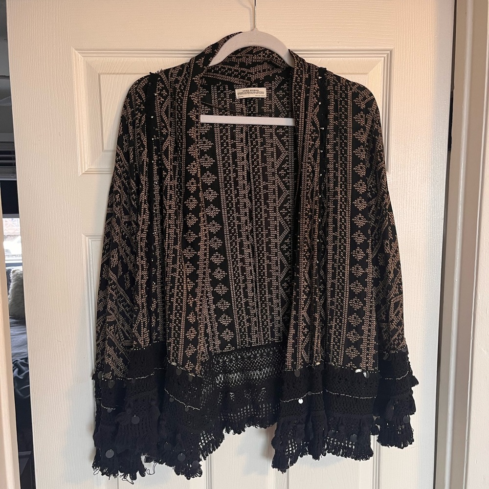Zara boho jacket